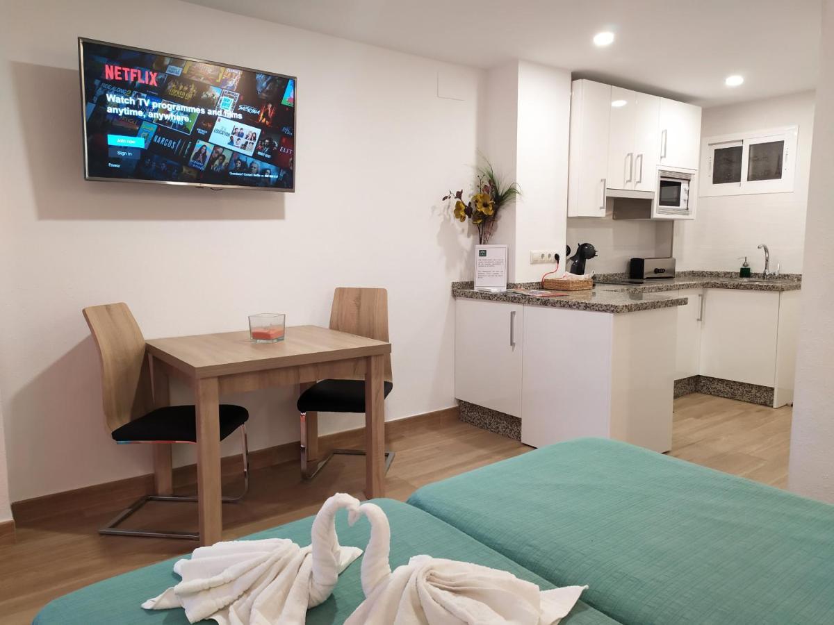 Iris II Studios Benalmádena Kültér fotó